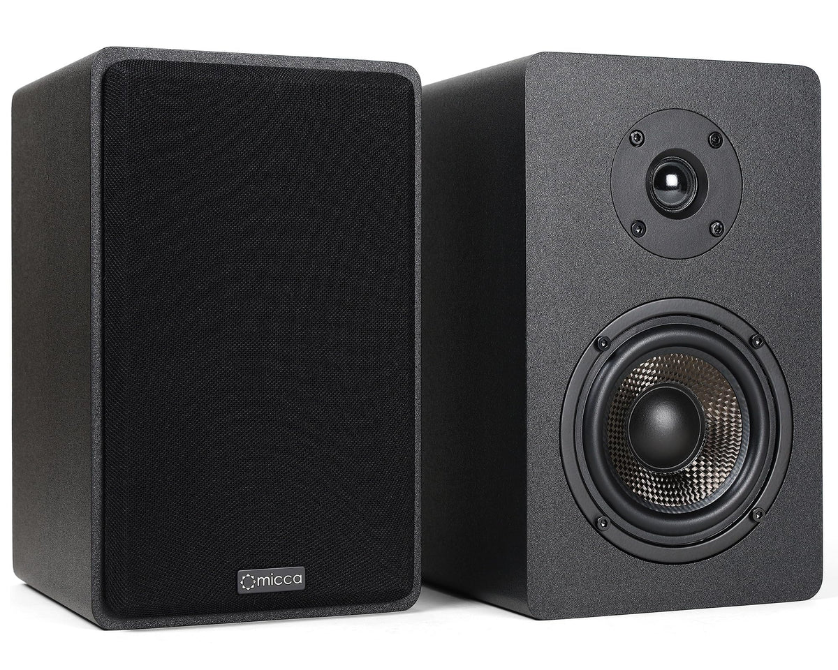 Micca MB42X ported enclosure for extended bass with low distortion