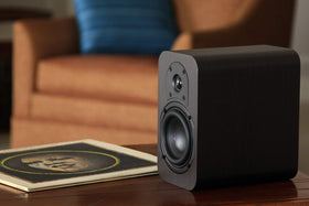 Micca RB42 10-element crossover ensures balanced, clear sound.