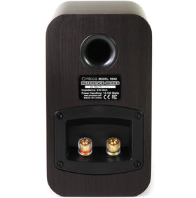 Micca RB42 compact bookshelf design fits small spaces.
