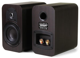 Micca RB42 silk-dome tweeter provides smooth high frequencies.
