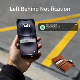 MICFLIP compact tracker designed for wallets, luggage, keys, and purses