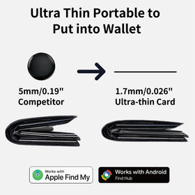 MICFLIP rechargeable battery with magnetic charging for eco-friendly use