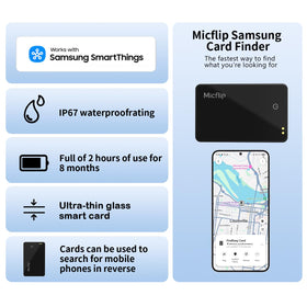 MICFLIP reverse search shows phone location via Samsung SmartThings