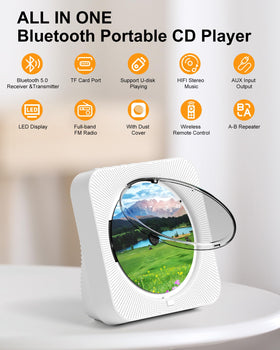 MICOCIOUS Bluetooth 5.1 connection enables wireless music from your phone