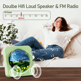 MICOCIOUS FM radio tuner with crystal-clear reception for varied listening.