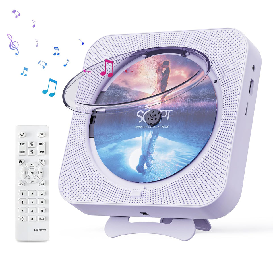 MICOCIOUS front view showing speakers and LCD for easy operation