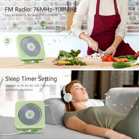 MICOCIOUS remote and included accessories for easy hands-free mode changes