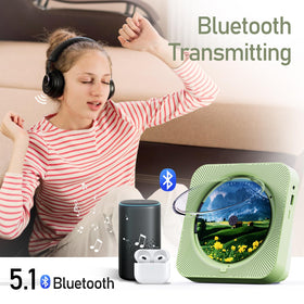 MICOCIOUS remote control allows playback management from across the room.