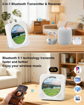 MICOCIOUS remote control allows convenient operation from across the room