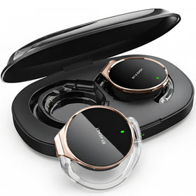 Micool on-ear headphones with Bluetooth 5.4 for stable wireless listening during workouts
