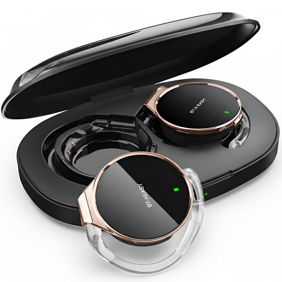 Micool on-ear headphones with Bluetooth 5.4 for stable wireless listening during workouts