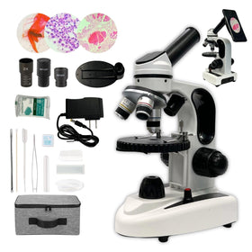 MicroMarvels monocular microscope body for portable home study and observation.