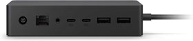 Microsoft Surface Dock 2 Renewed compact dimensions for tidy desk arrangement.