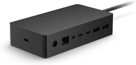 Microsoft Surface Dock 2 Renewed 199W power and extended Surface Connect cable.