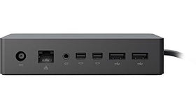 Microsoft Surface Dock magnetic connector keeps devices securely docked.