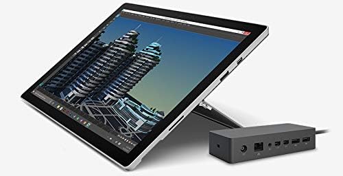 Microsoft Surface Dock mini display ports enable multi-monitor productivity and seamless visuals.