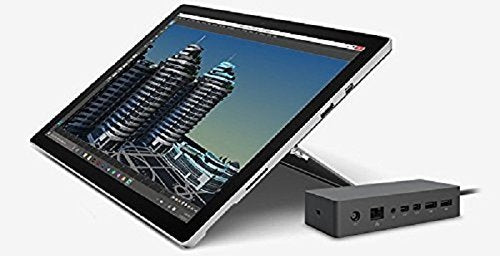 Microsoft Surface Dock audio out port for calls and media playback.