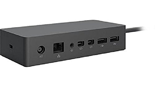 Microsoft Surface Dock USB 3.0 ports enabling multiple peripherals for productivity.