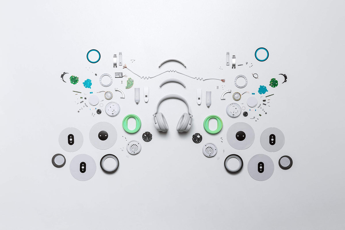 Microsoft Surface Headphones 2 quick charge feature enabling fast listening