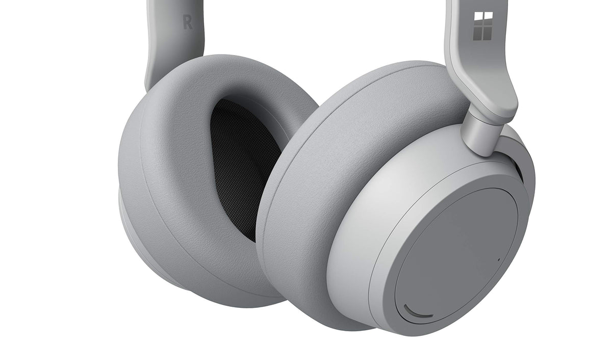 Microsoft Surface Headphones 2 soft breathable padding for comfort