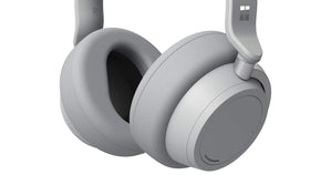 Microsoft Surface Headphones 2 soft breathable padding for comfort