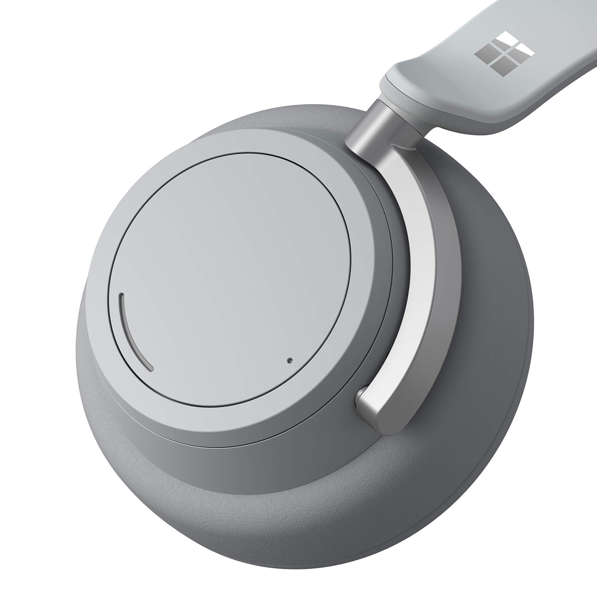 Microsoft Surface Headphones 2 touch controls for hands free use