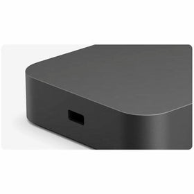 Dock connected to two 4K monitors for expanded multitasking capability.