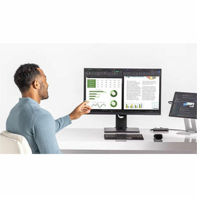 Gigabit Ethernet on the Microsoft Surface USB4 Dock ensures stable wired connectivity.