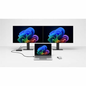 Secure the Microsoft Surface USB4 Dock to protect your setup with a lock.