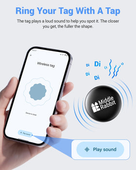 Middle Rabbit tag features up to 10 months battery life with Japanese cell
