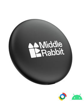 Middle Rabbit easy setup with Android pairing via pop-up connection