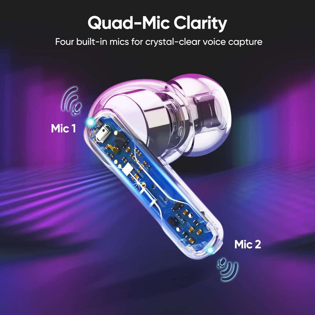 Middle Rabbit USB 2.4GHz dongle plugged into laptop delivering low-latency benefit