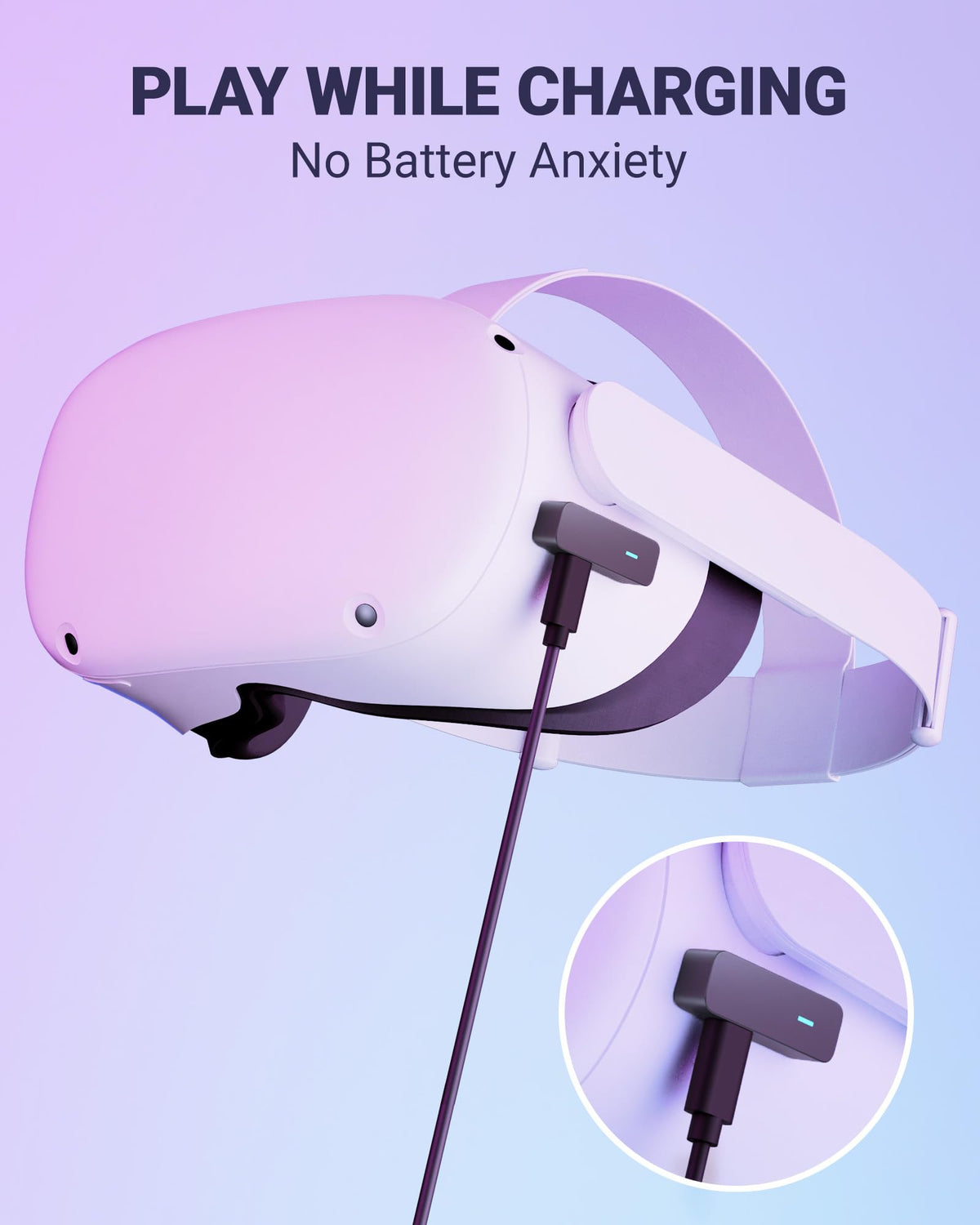 Middle Rabbit SW4 Pro open charging case showing battery indicators and extra recharges