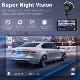 Miden 3.2-inch IPS display for easy playback and menu control