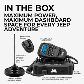 Midland MXT575J supports farm and ranch communication across remote properties.