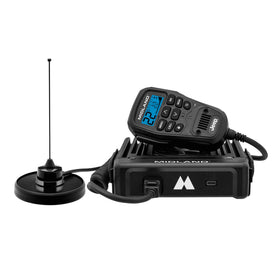 Midland MXT575J Jeep MicroMobile with NOAA weather scan for proactive planning.