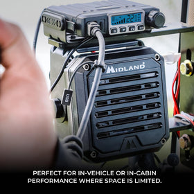 Midland SPK100 easy installation with straightforward mounting hardware.