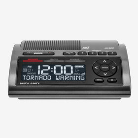 Midland WR400 SAME programming screen for local county alerts
