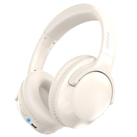 MIDOLA Bluetooth headphones 68-hour playtime for long trips.