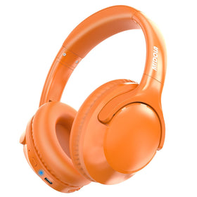 MIDOLA over-ear Bluetooth headphones with 68h playtime for extended travel