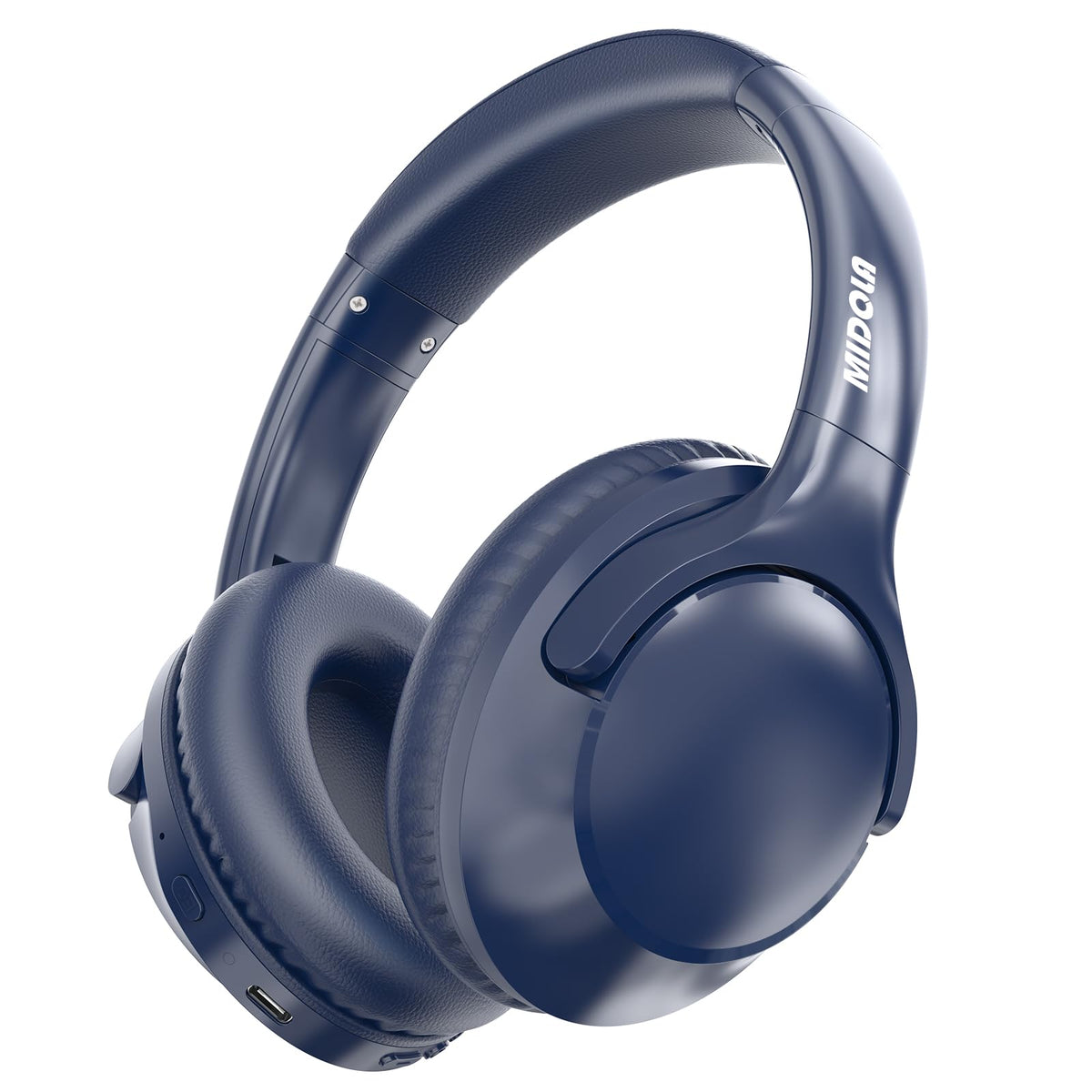 MIDOLA over-ear headphones for immersive comfort and all-day listening.