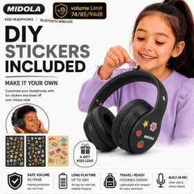 MIDOLA detachable cord for safe wired use