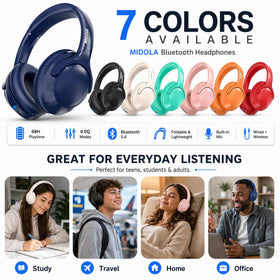 MIDOLA dual-device connection allows calls on one device while streaming from another.