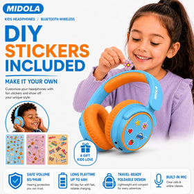 MIDOLA quick Bluetooth 5.4 pairing for fast connections