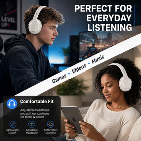 Dual-device connection enables calls while watching video.