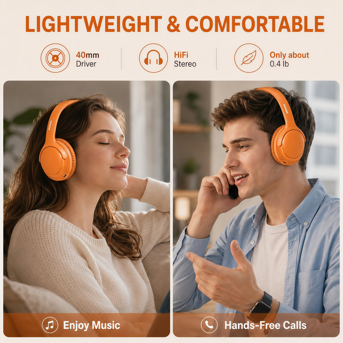 MIDOLA lightweight travel-ready design for daily use and trips