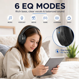 MIDOLA memory-protein ear cushions for hours of comfortable wear
