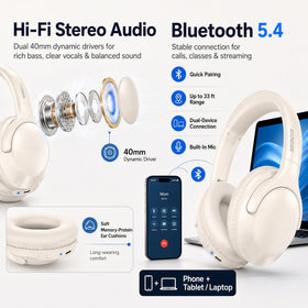 Cable, USB-C, and manual included for quick setup.