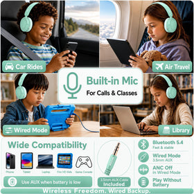 Midola travel-noise reduction aids focus on planes or cars.