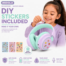 MIDOLA Type-C fast charging for quick power on the go